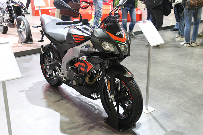 EICMA 2017 APRILIA TUONO