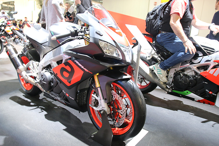 APRILIA EICMA 2017