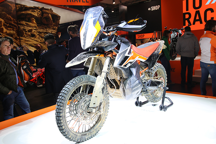 KTM RALLY