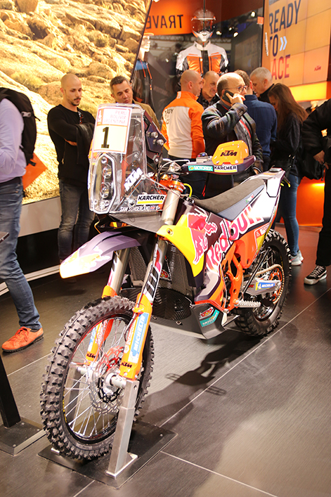 KTM 450 RALLY