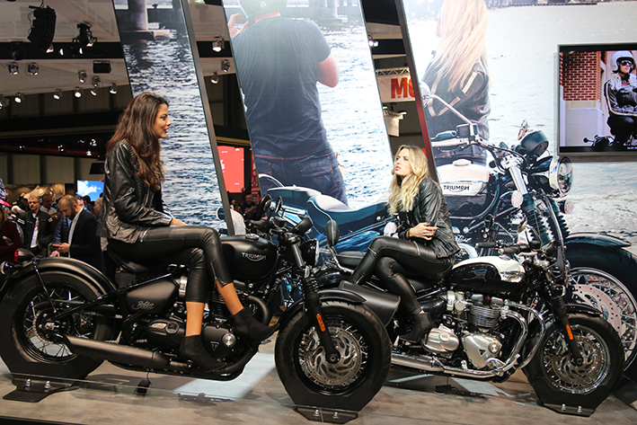 TRIUMPH EICMA 2017