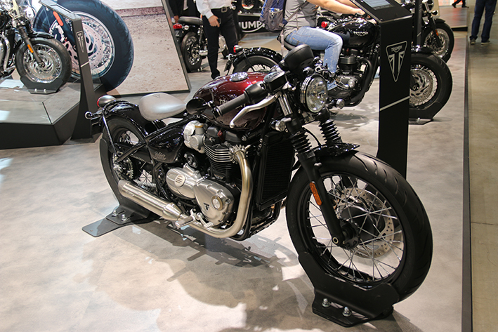 TRIUMPH EICMA 2017