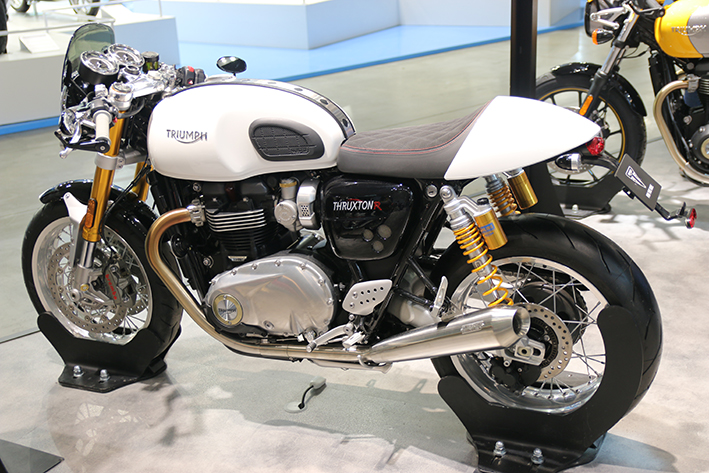 TRIUMPH EICMA 2017