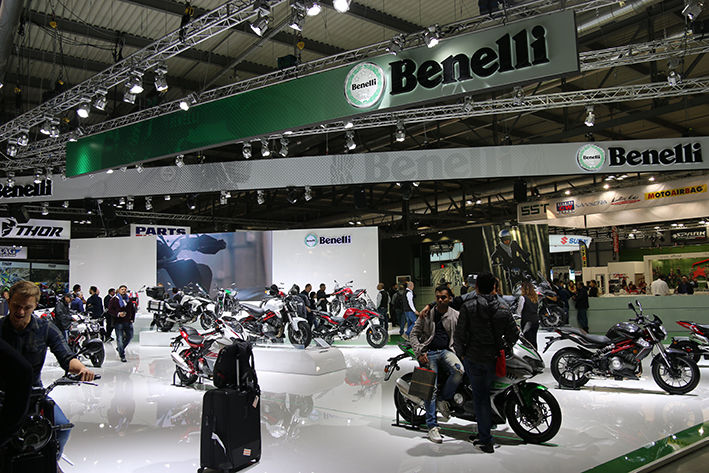 BENELLI EICMA 2017