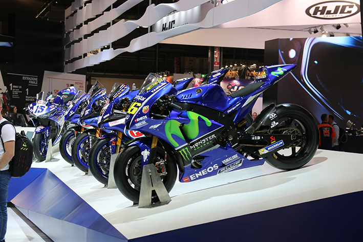 YAMAHA RACE BIKES