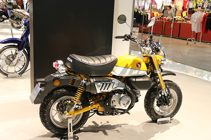 Honda Eicma 2017 Monkey