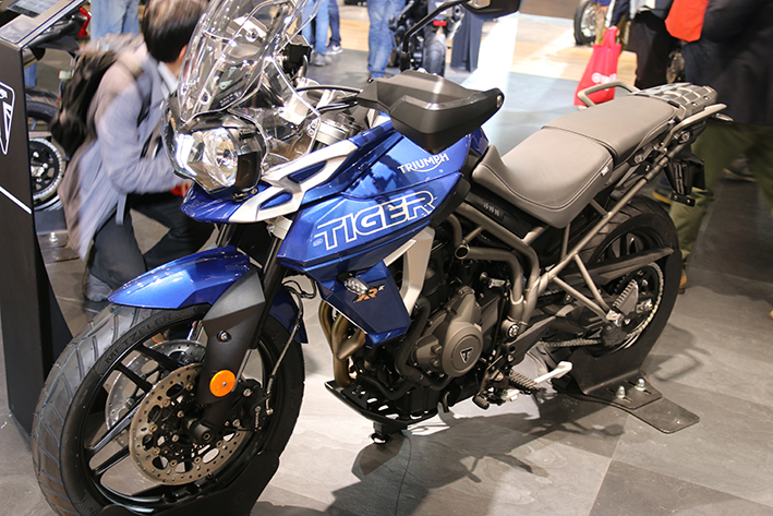 TRIUMPH EICMA 2017