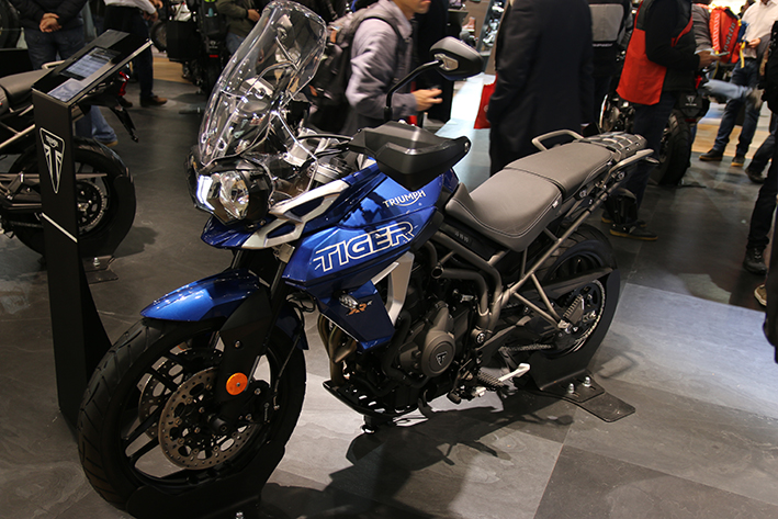 TRIUMPH EICMA 2017