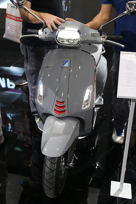 Piaggio Eicma 2017