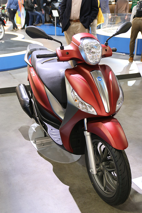 Piaggio Eicma 2017