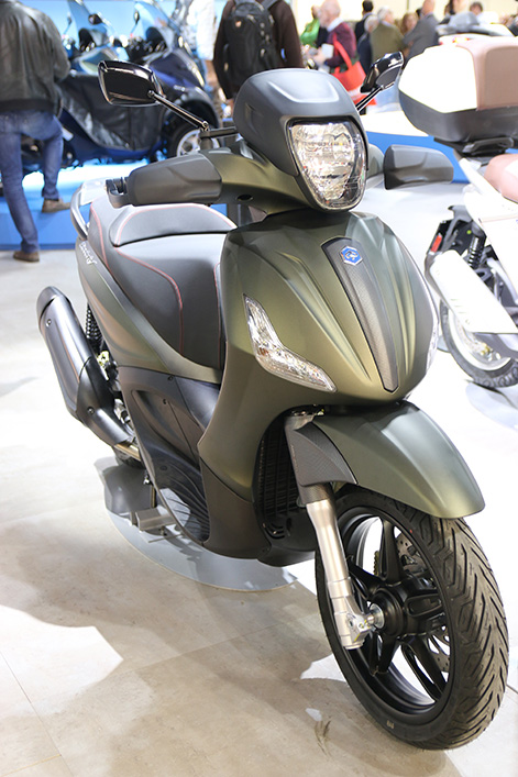 Piaggio Eicma 2017