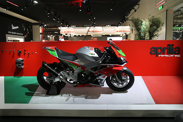 APRILIA EICMA 2017