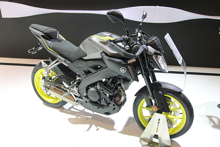 Yamaha MT-125