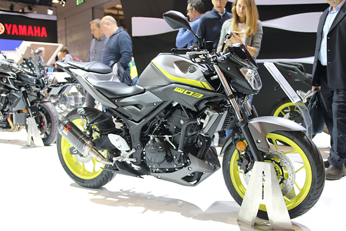 Yamaha MT-03