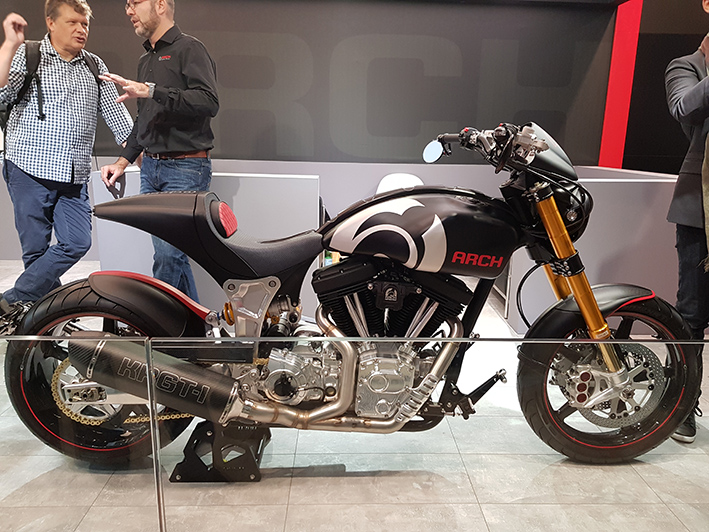 Arch keanu reeves eicma 2017