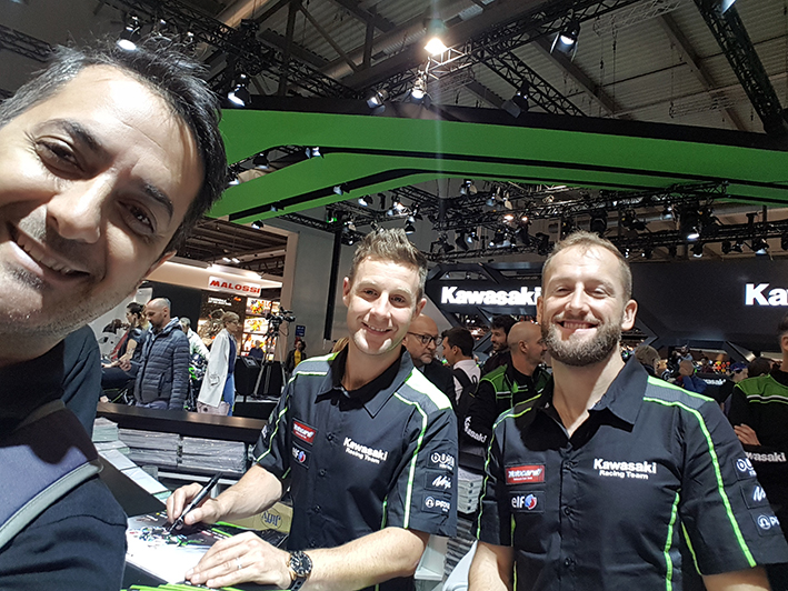 REA AND SYKES EICMA 2017