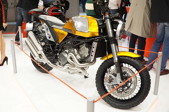 MOTO MORINI EICMA 2017