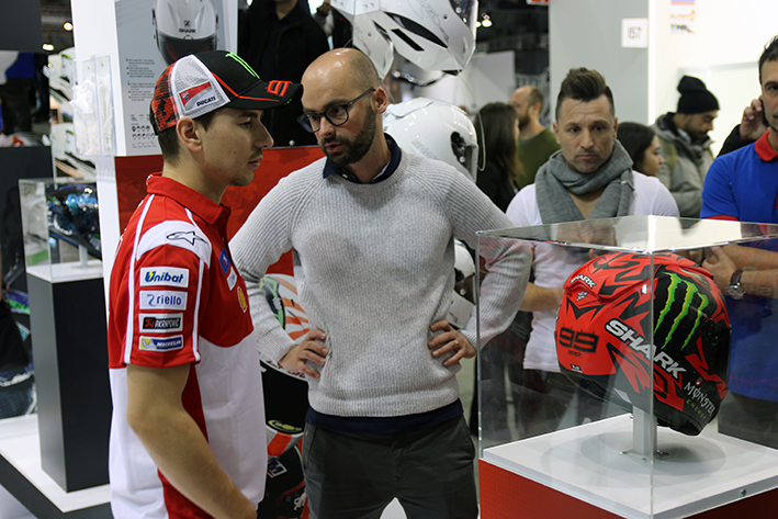 LORENZO EICMA 2017