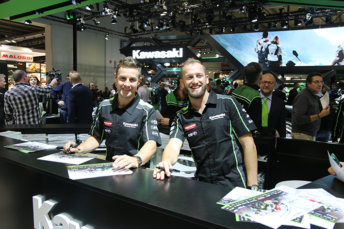 REA AND SYKES EICMA 2017