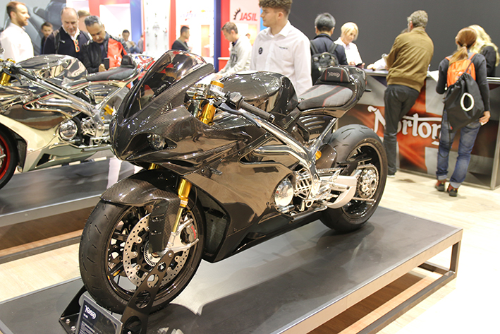 NORTON EICMA 2017