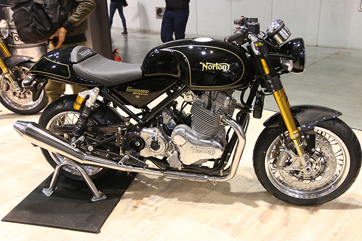 NORTON EICMA 2017