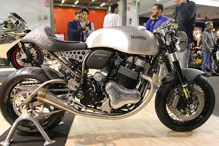 NORTON EICMA 2017