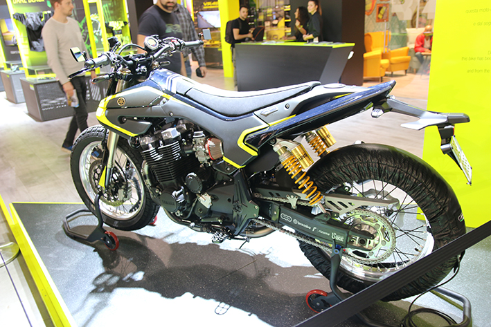 VR 46 XJR 1300 EICMA 2017