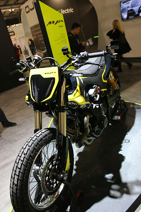 VR 46 XJR 1300 EICMA 2017