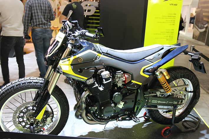 VR 46 XJR 1300 EICMA 2017