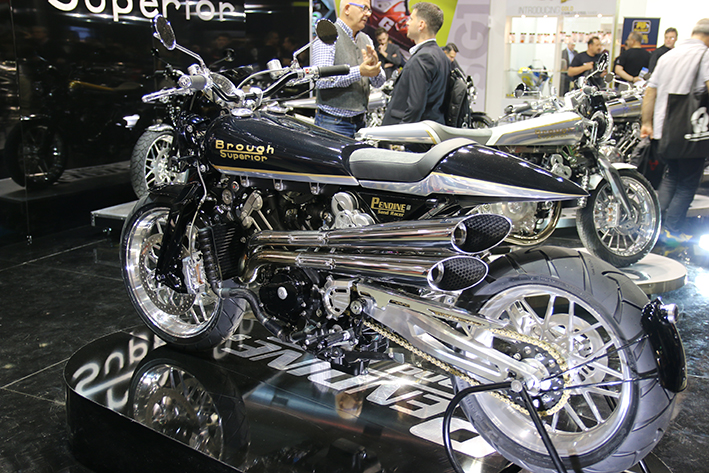 BROUGH EICMA 2017