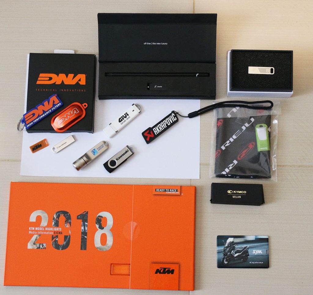 press kits Eicma 2017