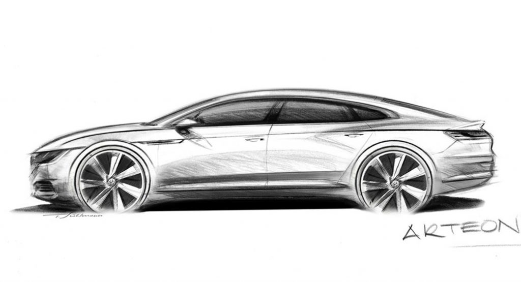 vw arteon draw