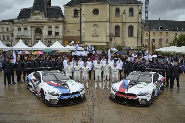 BMW LE MANS 