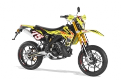 MRT_Replica Yellow SM 50 cc