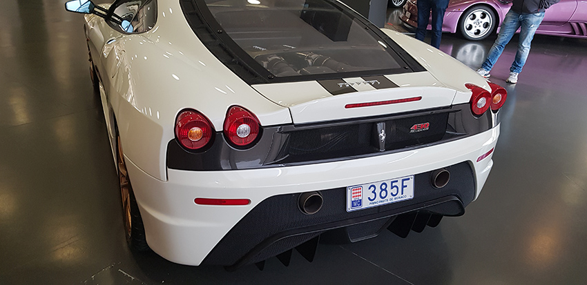 Ferrari 430 Scuderia V8 (2009) 510Hp