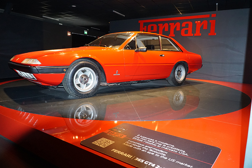 Ferrari 365 GT4 2+2 (1973) 310Hp