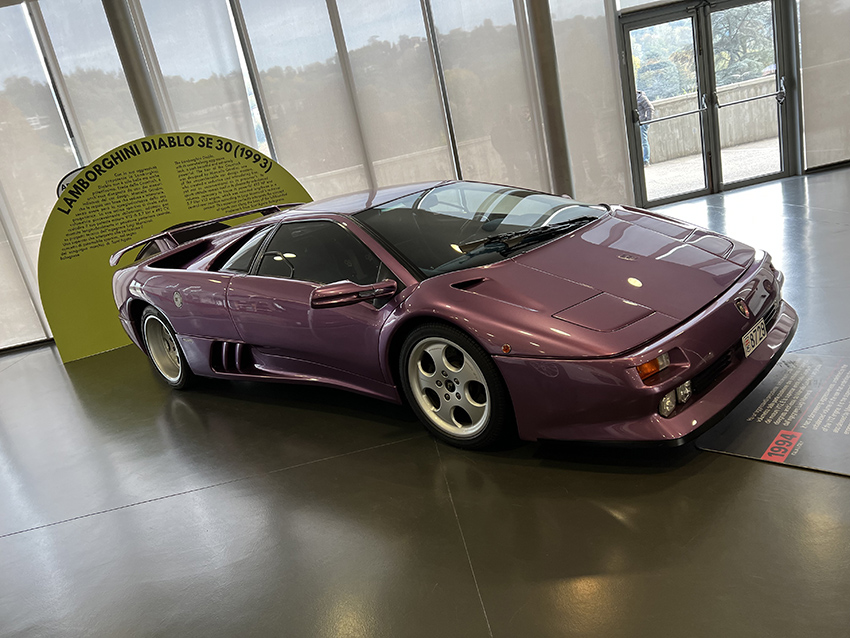 Lamborghini Diablo SE 30 (1994) 595Hp