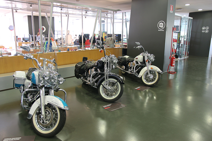Harley Davidson Μοτοσυκλέτες