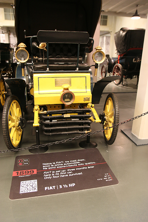 Fiat 3 1/2 (1899) 4,5Hp