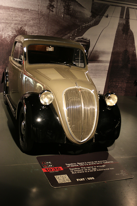 Fiat 500 (1936) 13Hp