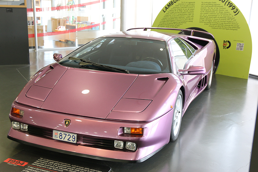 Lamborghini Diablo SE 30 (1994) 595Hp