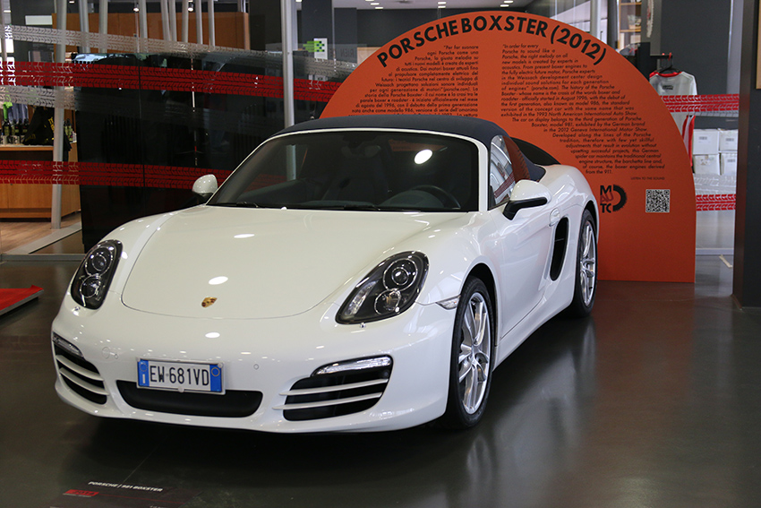 Porsche Boxter (2012)