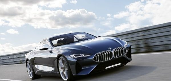 BMW Concept 8 Series