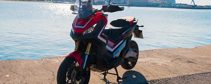 HONDA X-ADV test-drive