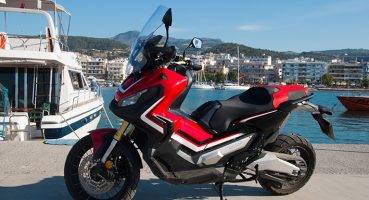 HONDA X-ADV test-drive