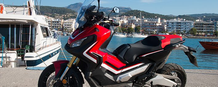 HONDA X-ADV test-drive