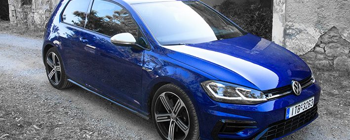 VW Golf R DSG 310 PS