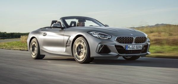 New BMW z4